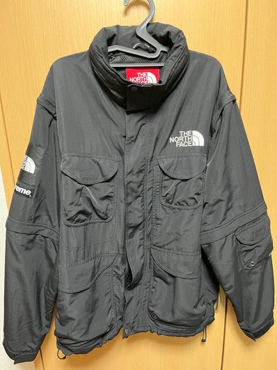 Supreme x The North Face Trekking Convertible Jacket "Black"