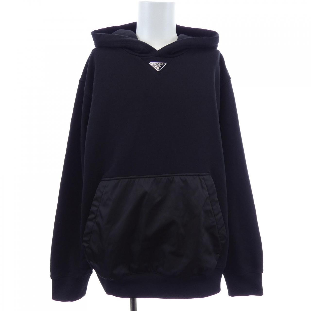 プラダ PRADA トライアングルロゴ UJL45B SOOO 11CC パーカー
