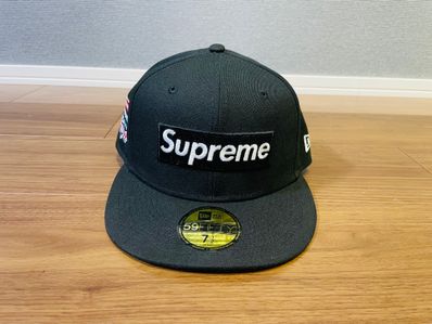 Supreme No Comp Box Logo New Era "Black"