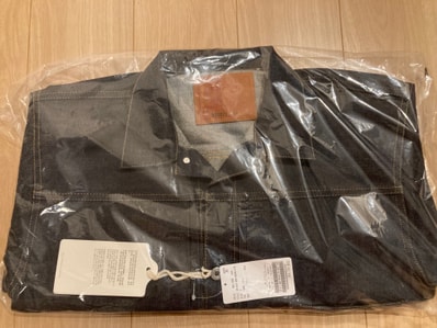 LEVI'S Vintage Clothing S506XX 1944 Jacket "Indigo"