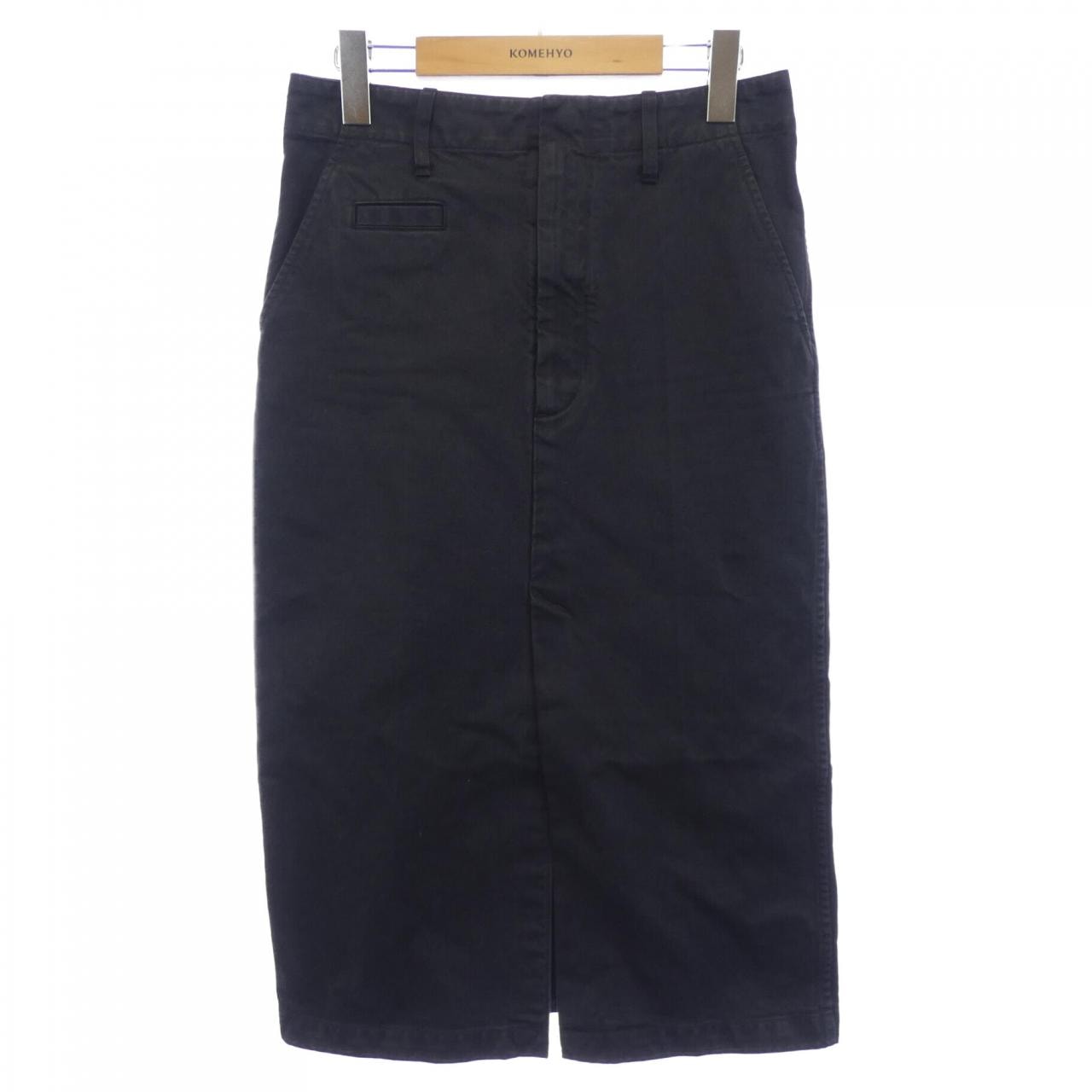 オーラリー AURALEE A25AS05CP スカート