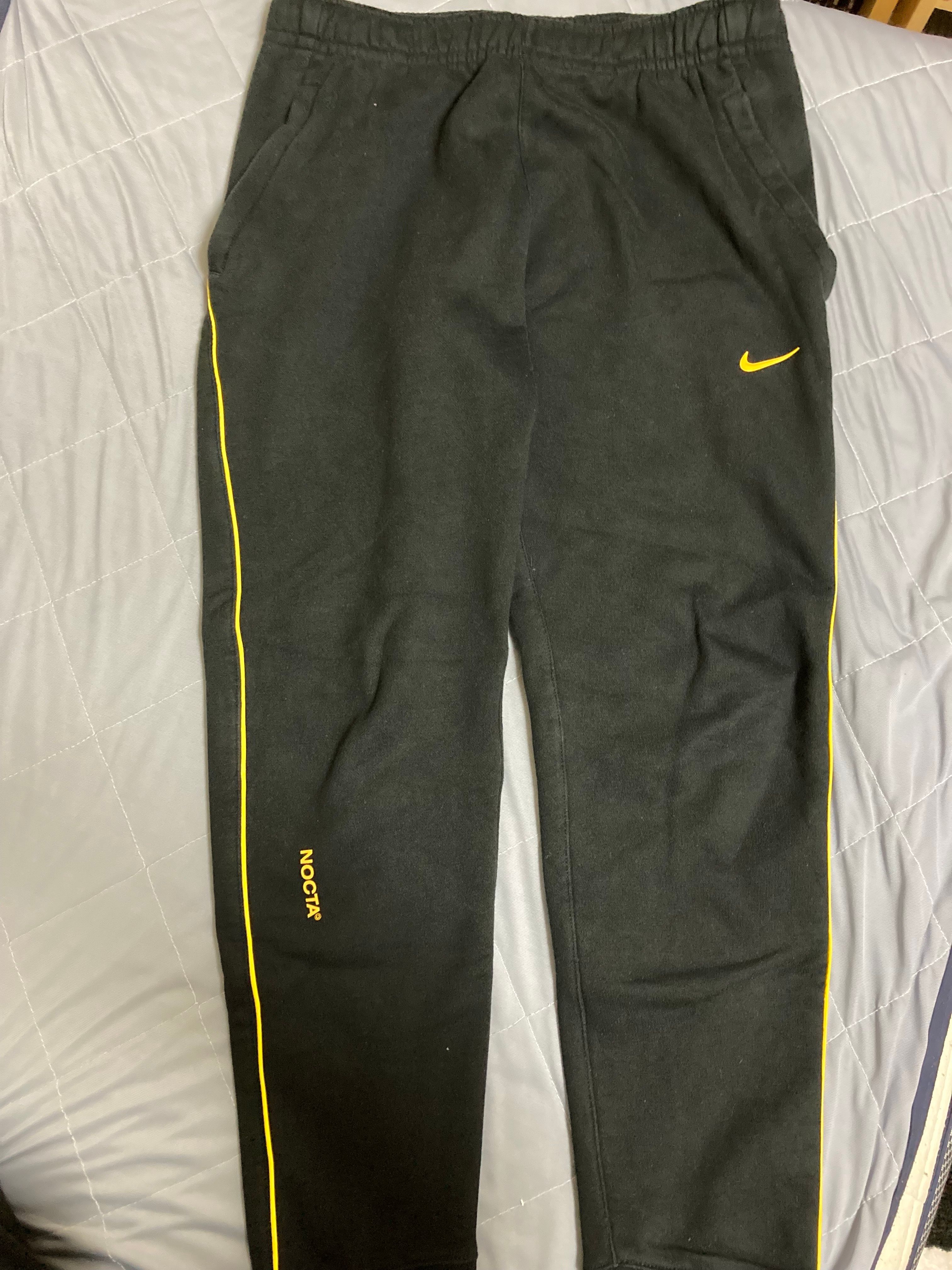 Nike x Drake NOCTA Fleece Pants "Black"