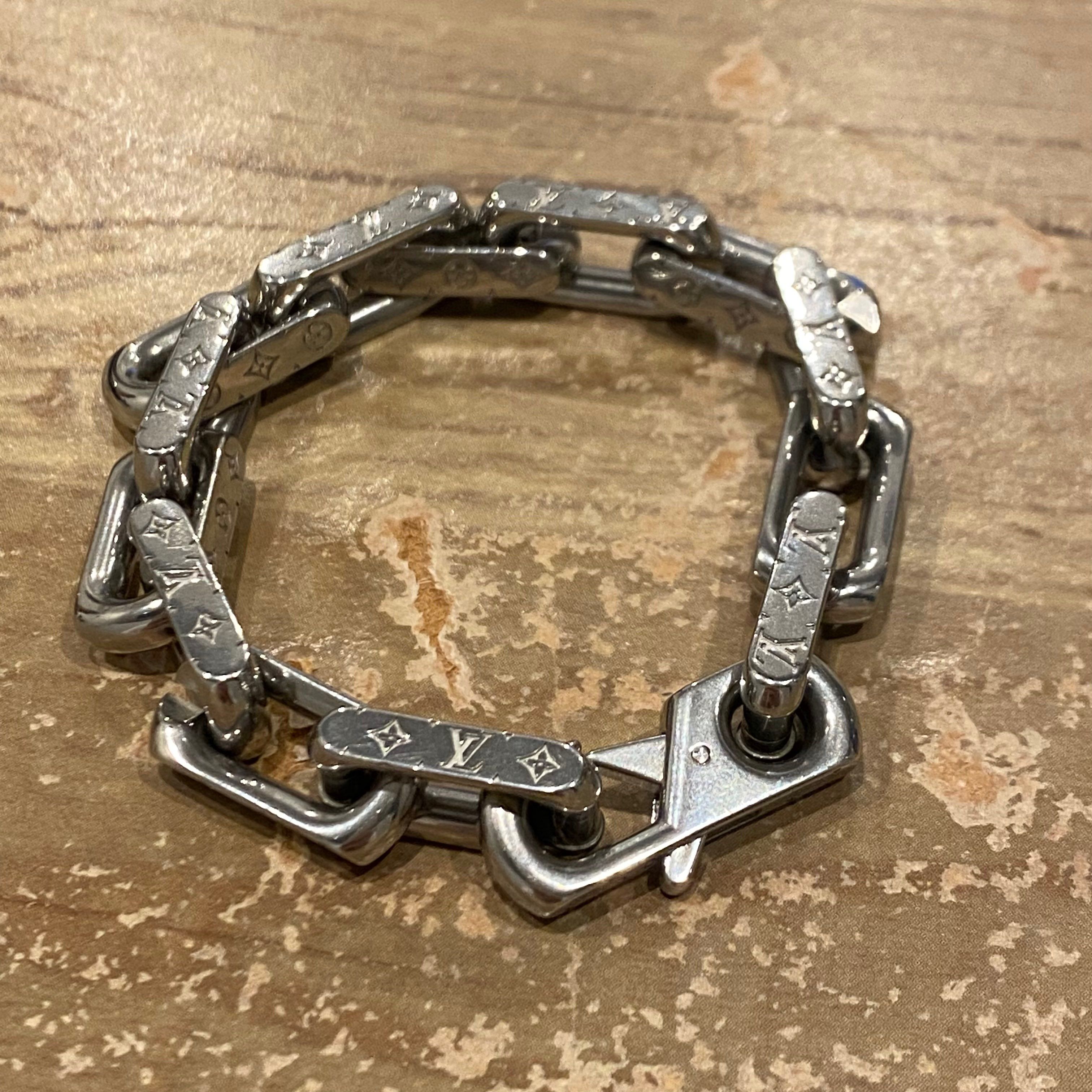 Louis Vuitton Monogram Chain Bracelet