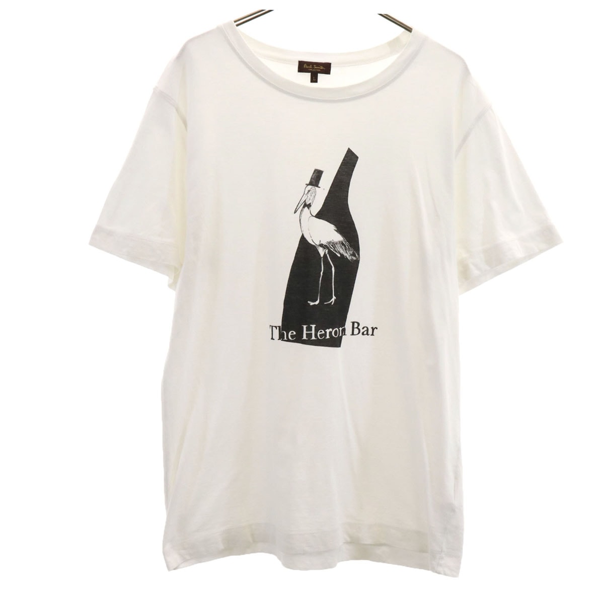 PAUL SMITH COLLECTION ポールスミスコレクション 半袖 Tシャツ L ホワイト