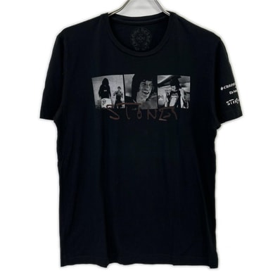 Chrome Hearts x The Rolling Stones Crewneck S/S T-Shirt "Black"