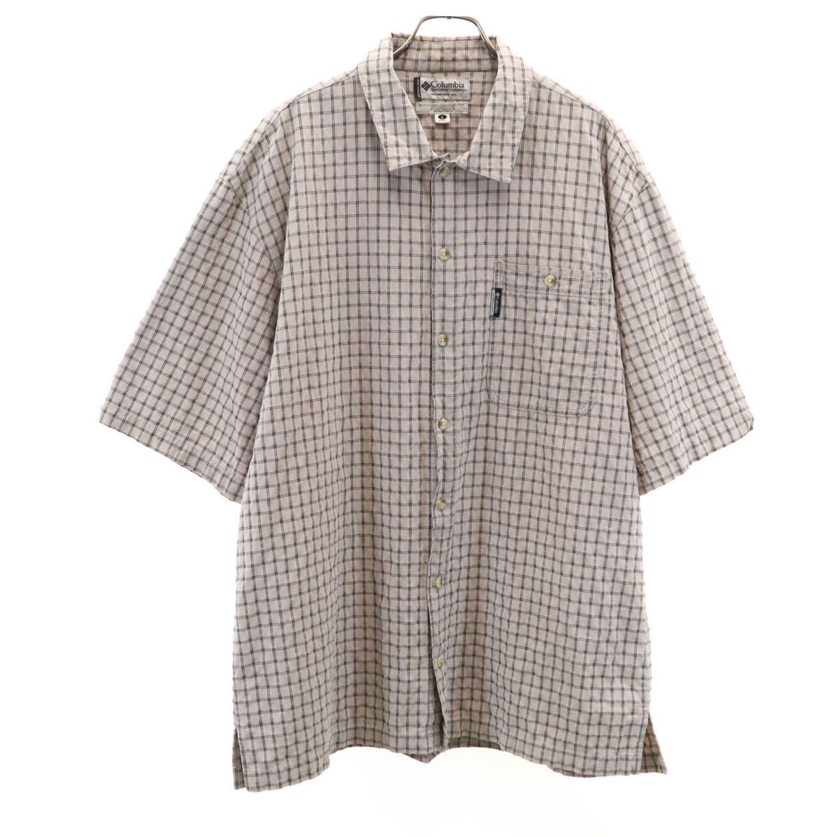 Columbia コロンビア 半袖 シャツ