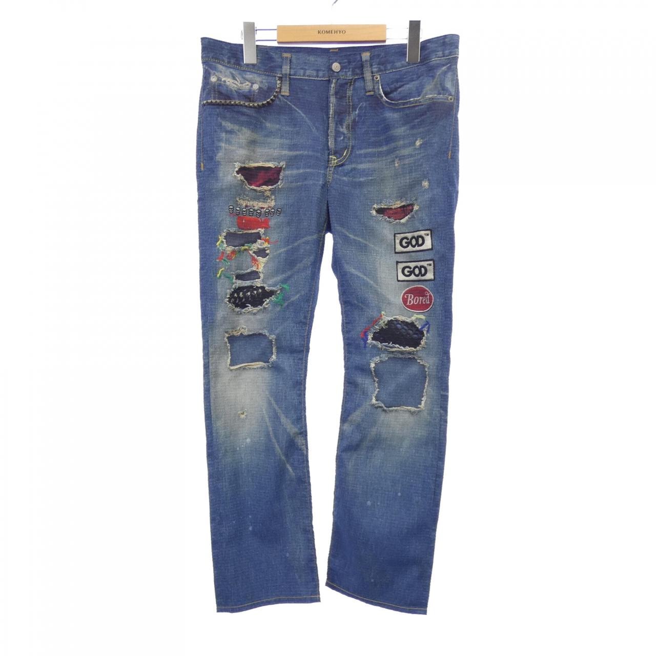 ヒステリックグラマー HYSTERIC GLAMOUR パンツ