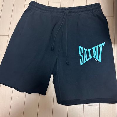 Saint Mxxxxxx Shorts Saint Black "Black"