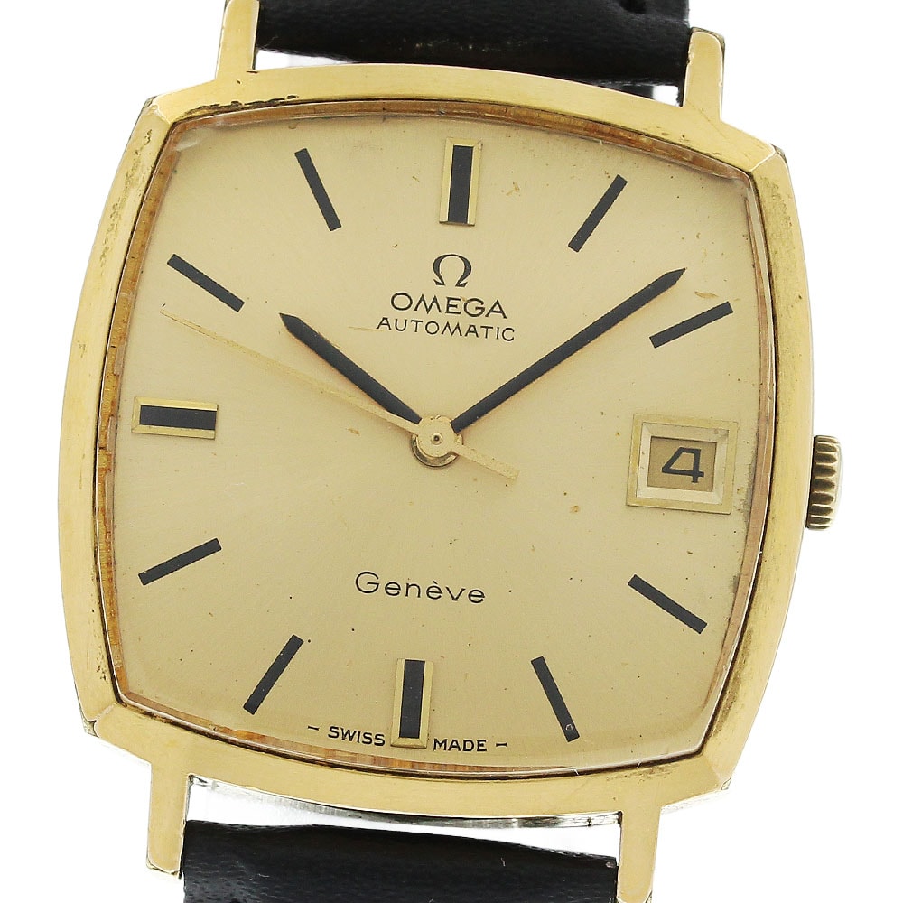 オメガ ジュネーブ 162.0010 メンズ 【中古】