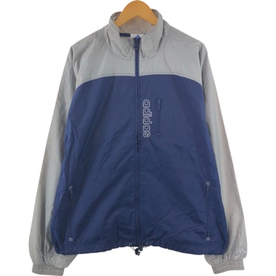 古着 00年代 アディダス adidas ナイロンジャケット メンズL相当/eaa555944