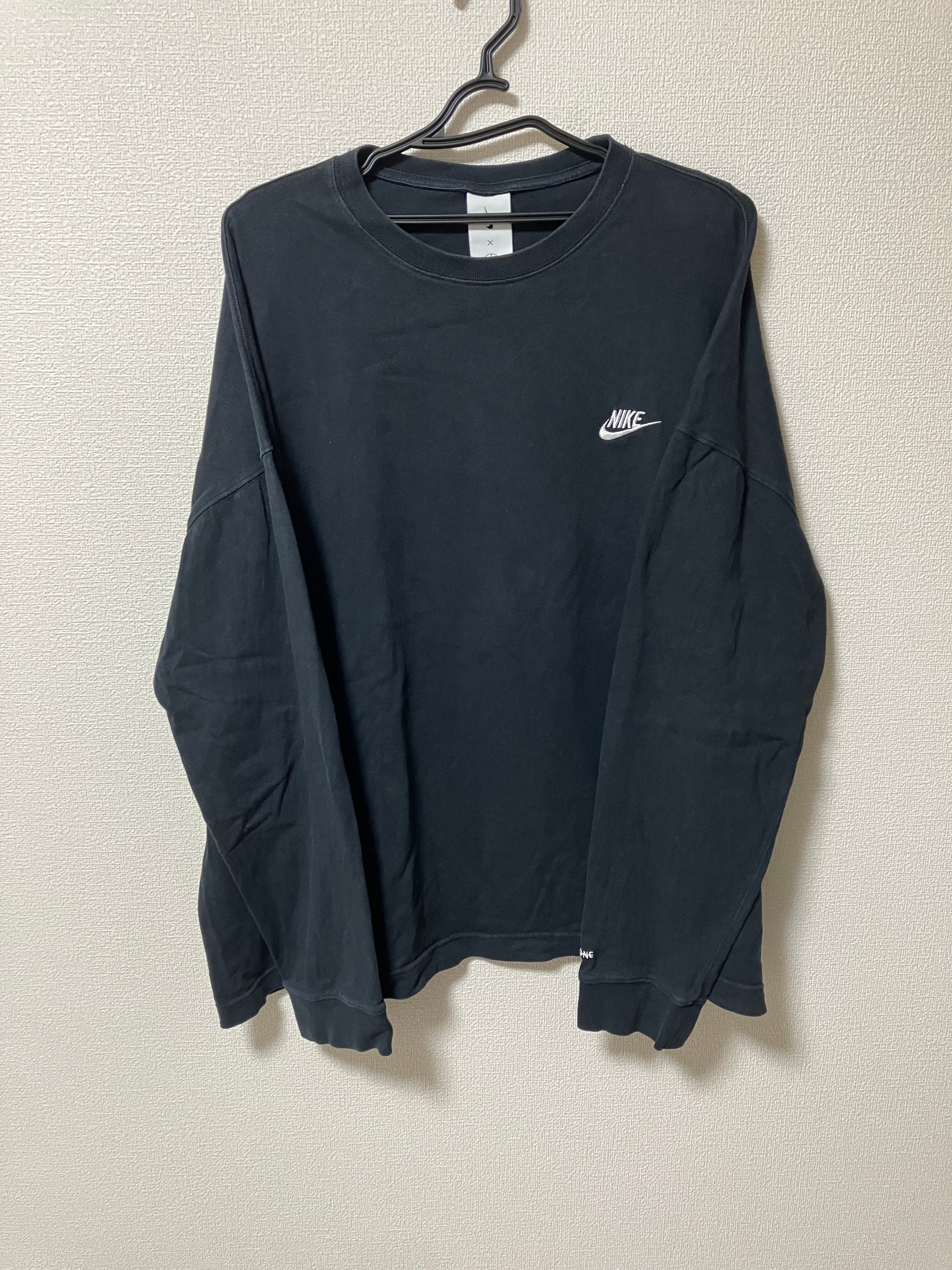 PEACEMINUSONE PMO x NIKE LS Tee "Black" / G-DRAGON