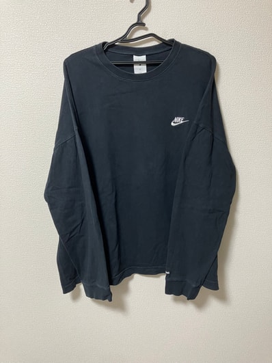 PEACEMINUSONE PMO x NIKE LS Tee "Black" / G-DRAGON