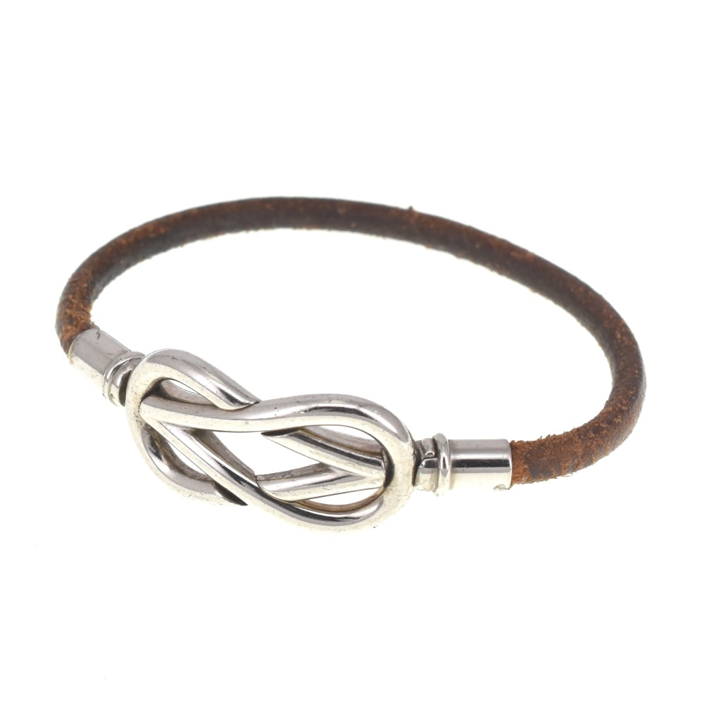 エルメス HERMES アタメ ブレスレット レディース S#140403