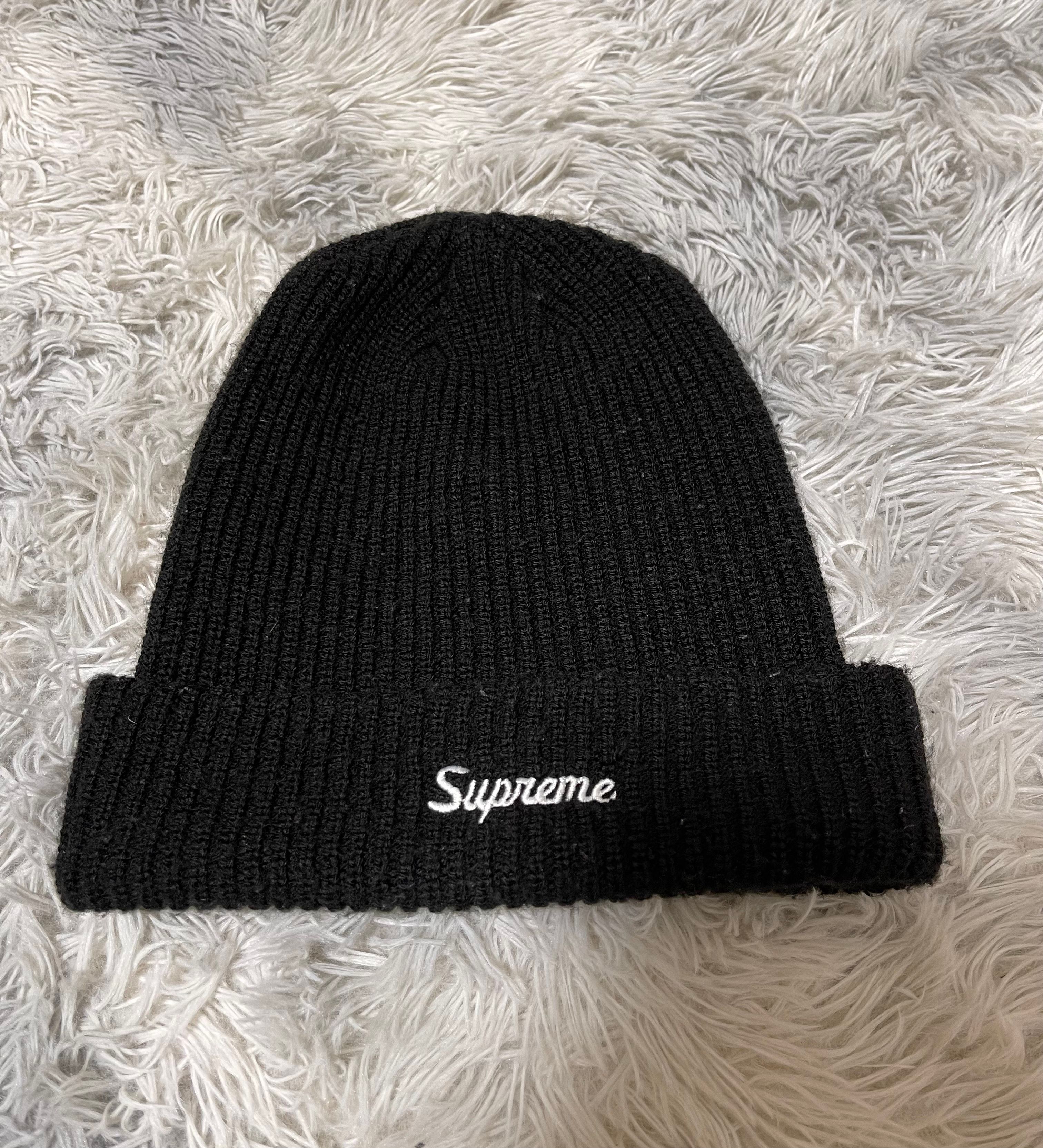 Supreme Loose Gauge Beanie "Black" (20FW)