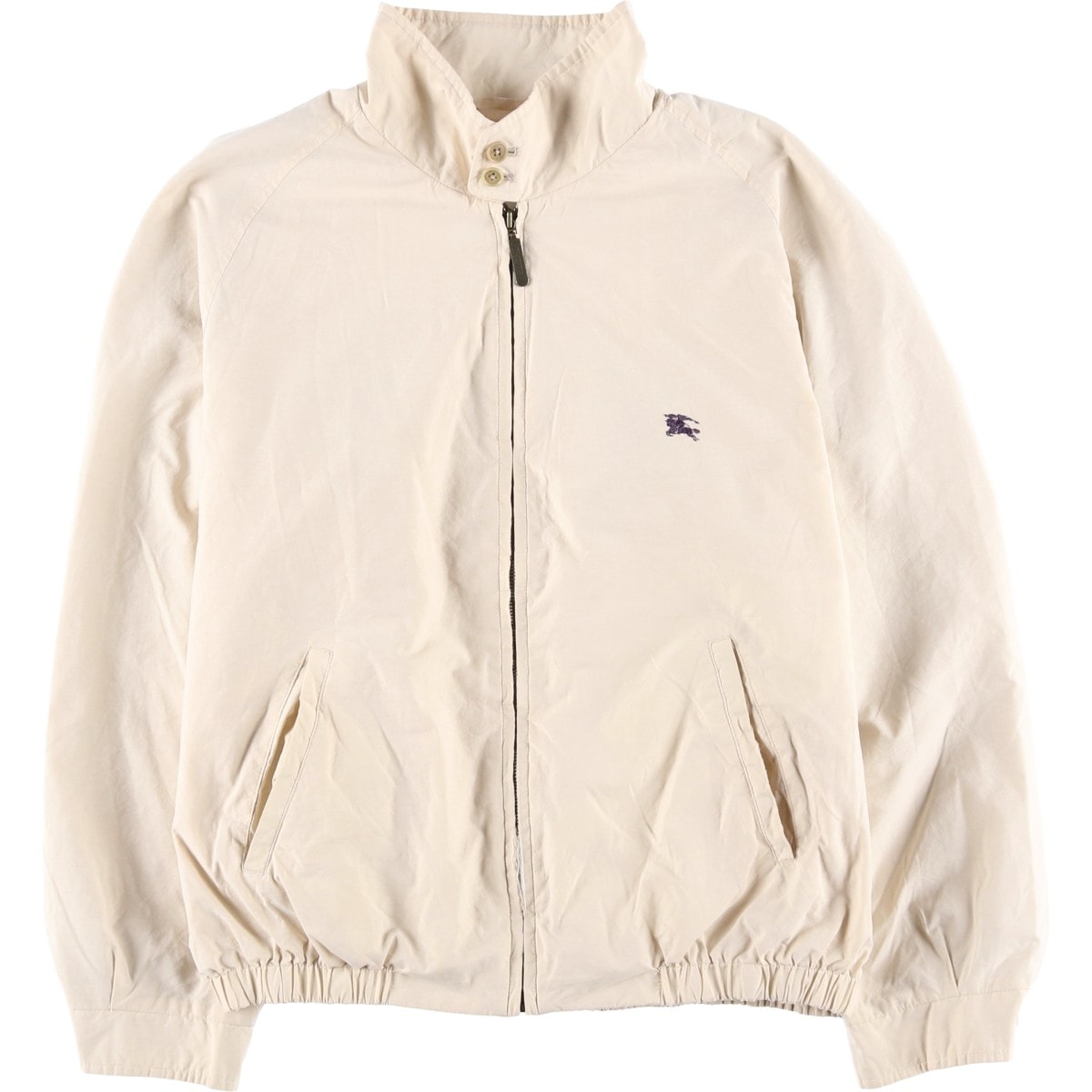 古着 バーバリー Burberry's ハリントンジャケット スイングトップ 英国製 メンズL相当/evb029902