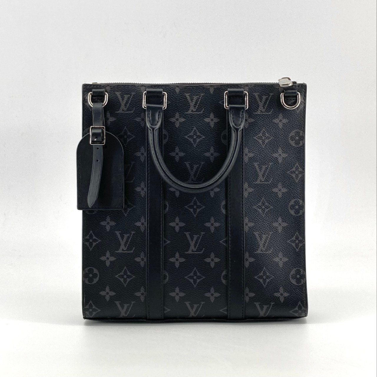 LOUIS VUITTON(ルイ・ヴィトン) サックプラ クロス 2WAY M46098 ハンドバッグ ブラック