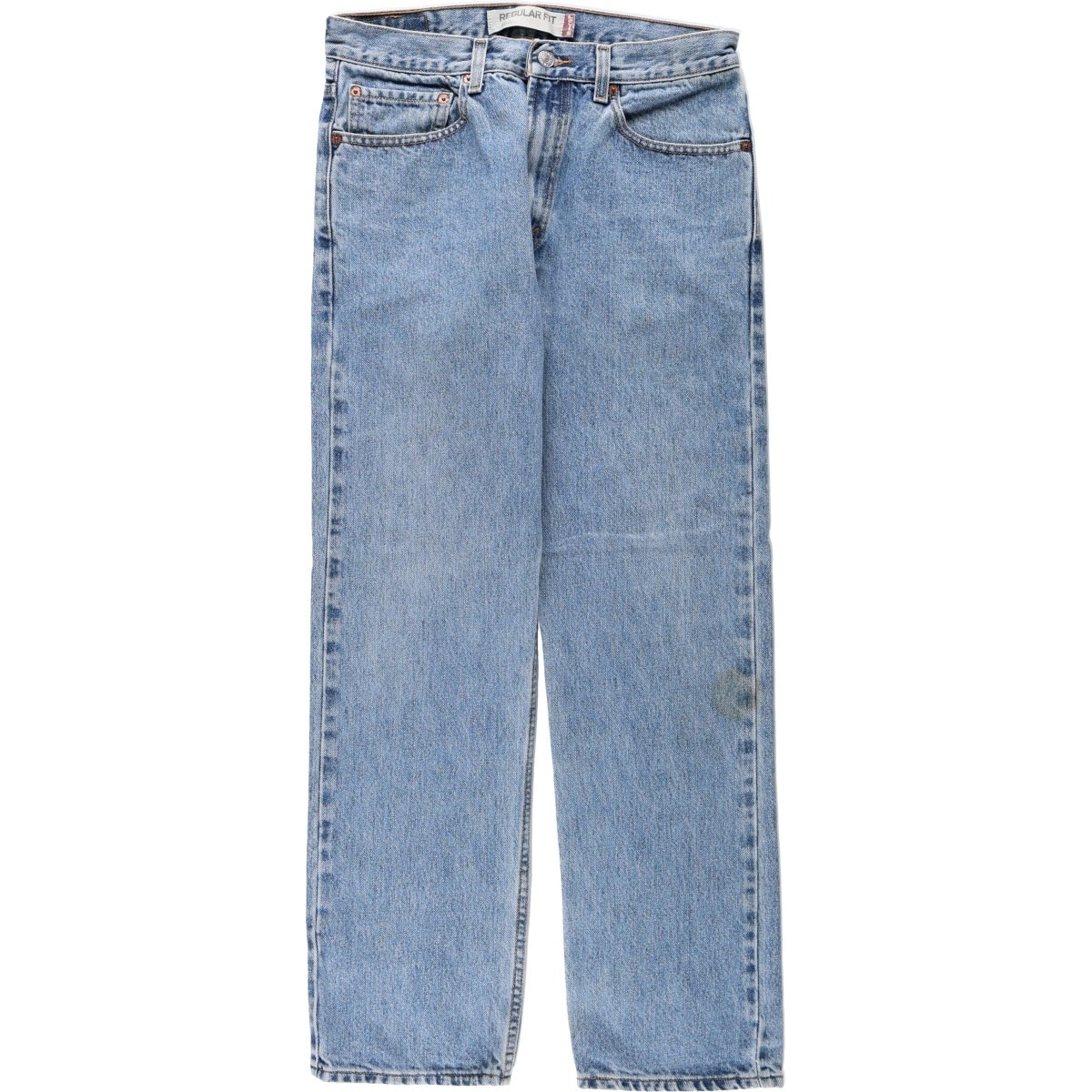 古着 リーバイス Levi's 505 REGULAR FIT テーパードデニムパンツ メンズw31相当/eaa666027
