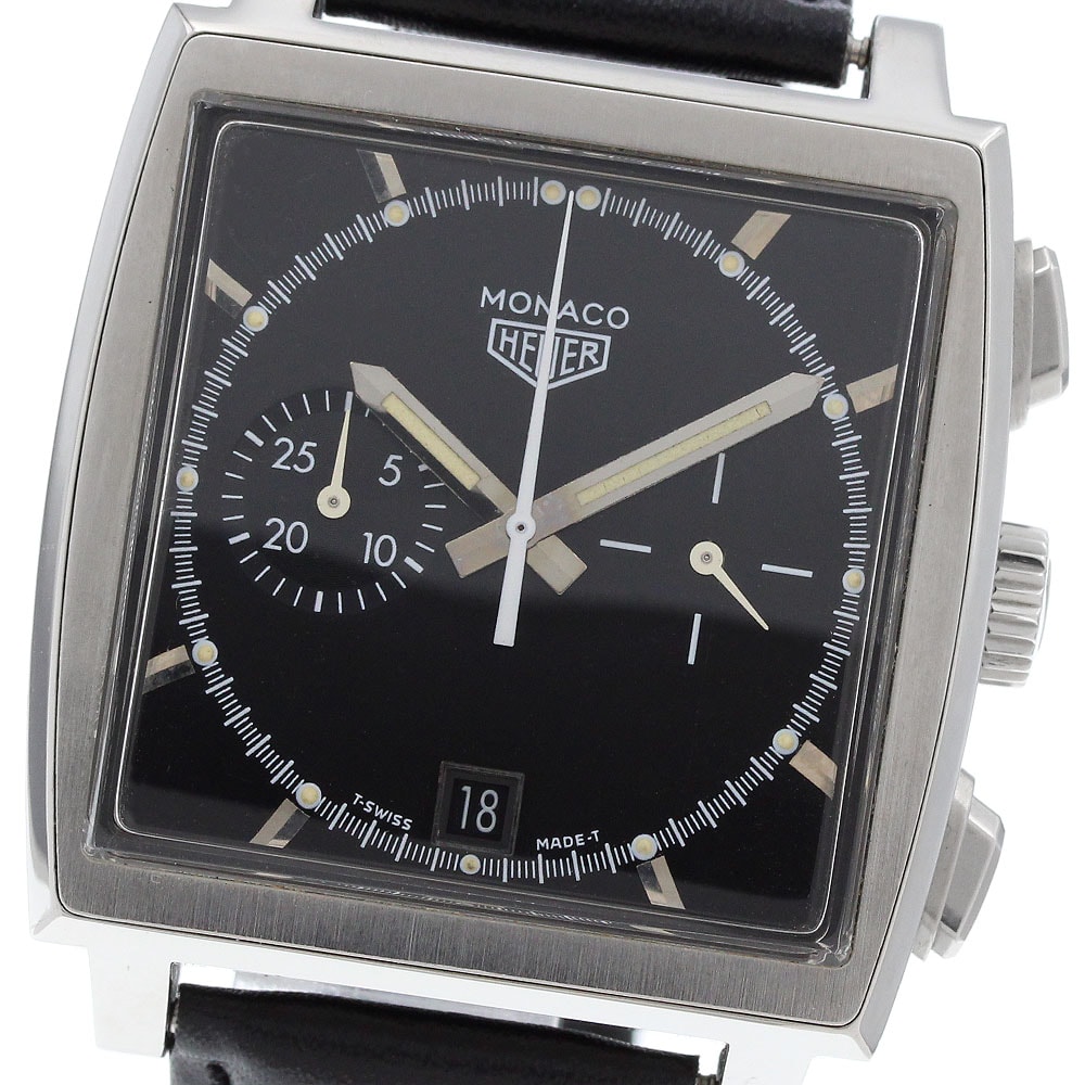 ☆良品 タグホイヤー モナコ CS2110 メンズ 【中古】