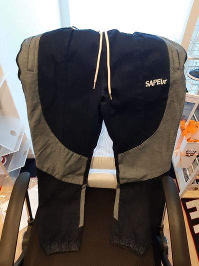 SAPEur DENIM TRACK PANTS "Indigo"