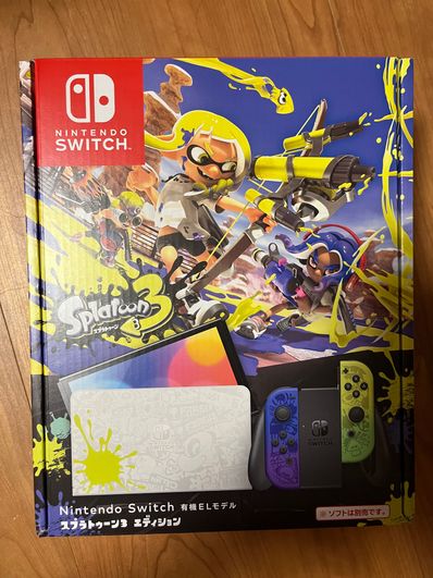 Nintendo Switch 有機EL Model HEG-S-KAAAA "White"