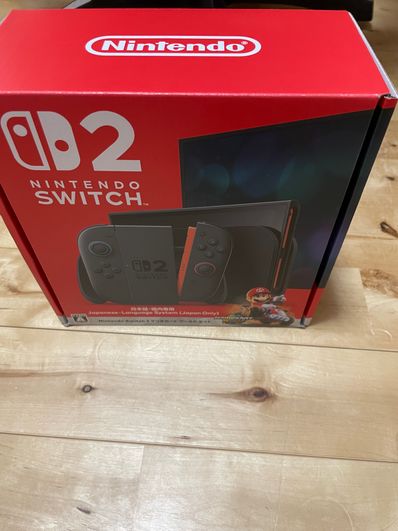 Nintendo Switch 2 Japanese Language System (Japan Only) Mario Kart World Set