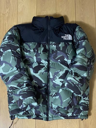 The North Face Novelty Nuptse Jacket "Blue Green"