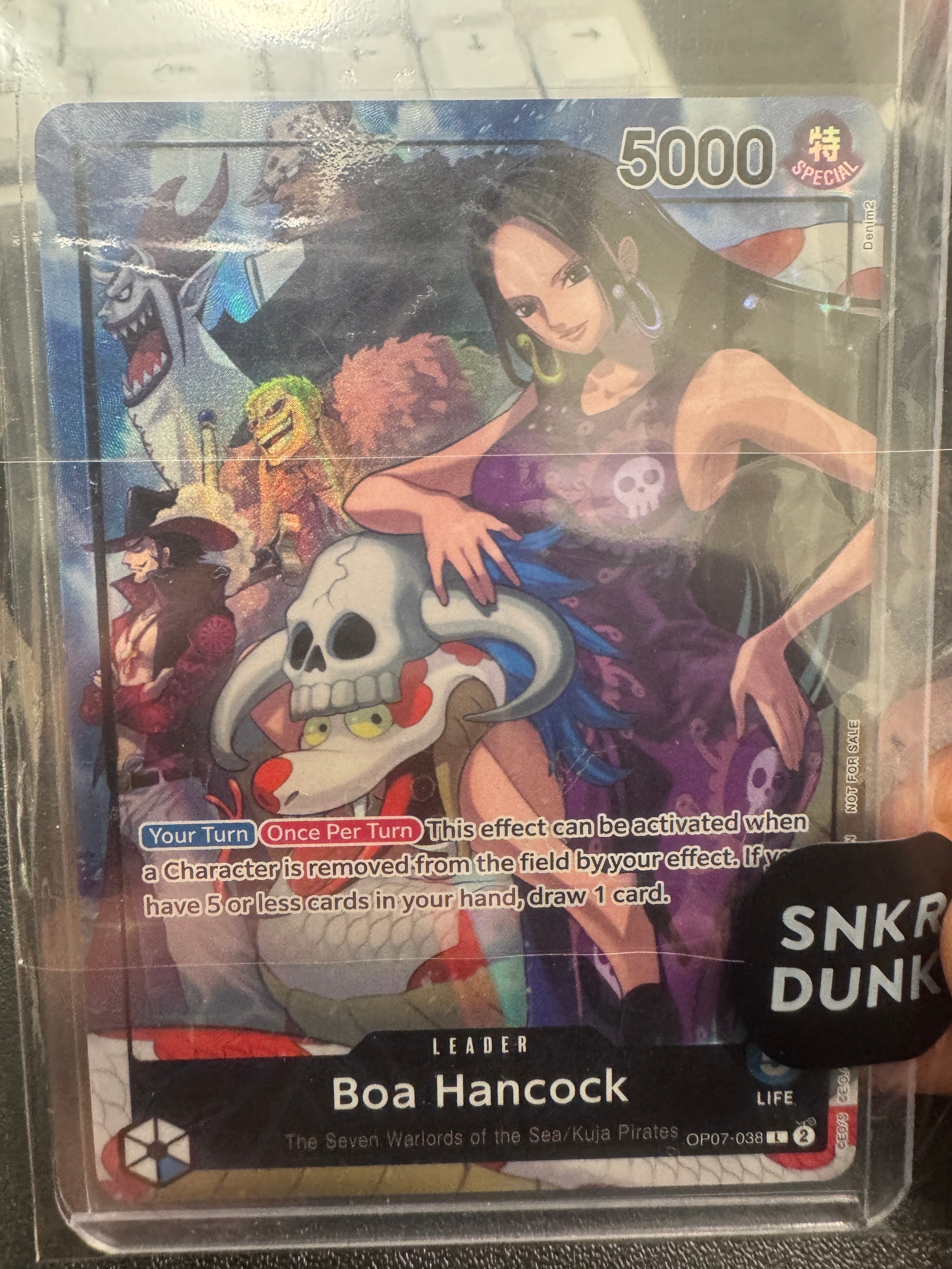 ボア・ハンコック L [OP07-038]【英語版】(PSA限定コラボプロモカード)