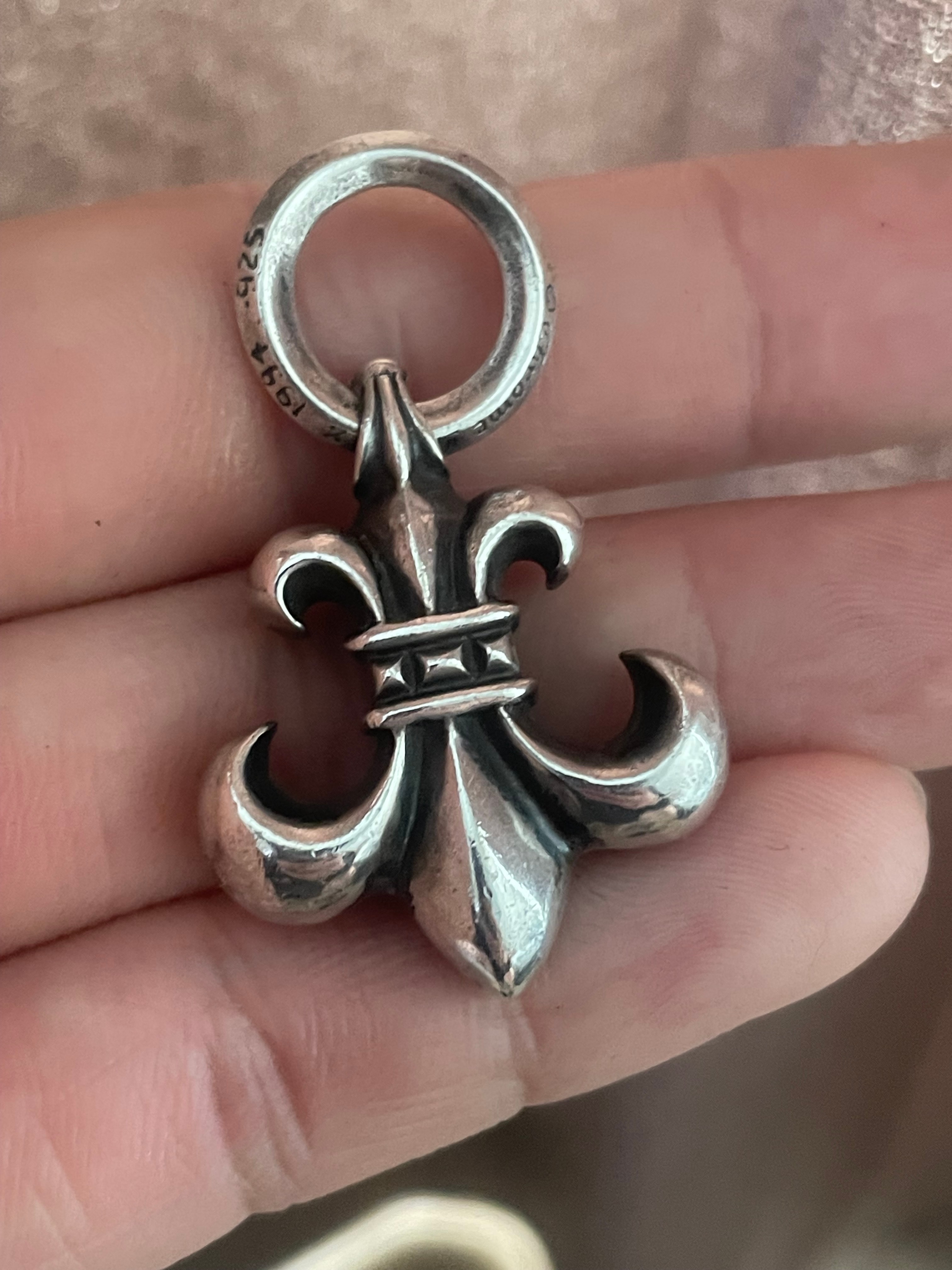 Chrome Hearts BS Flare Charm "Silver"