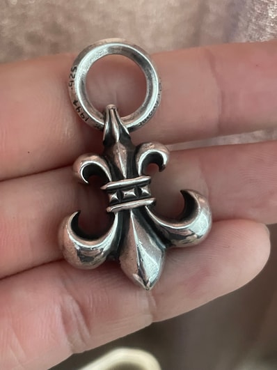 Chrome Hearts BS Flare Charm "Silver"