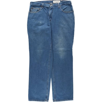 古着 カーハート Carhartt RELAXED FIT ストレートデニムパンツ メンズw36相当/eaa640470