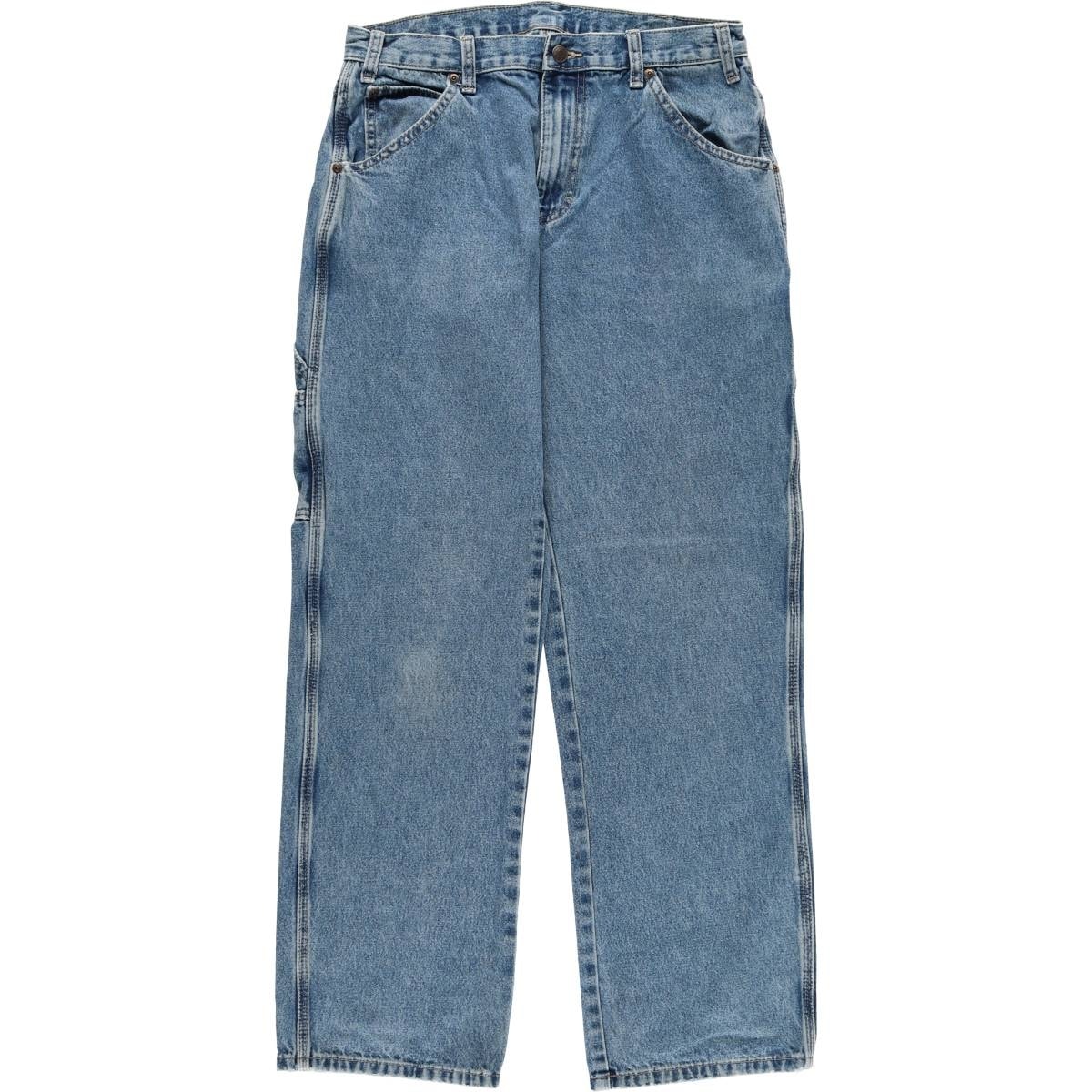 古着 ディッキーズ Dickies デニムペインターパンツ メンズw32相当/eaa583575