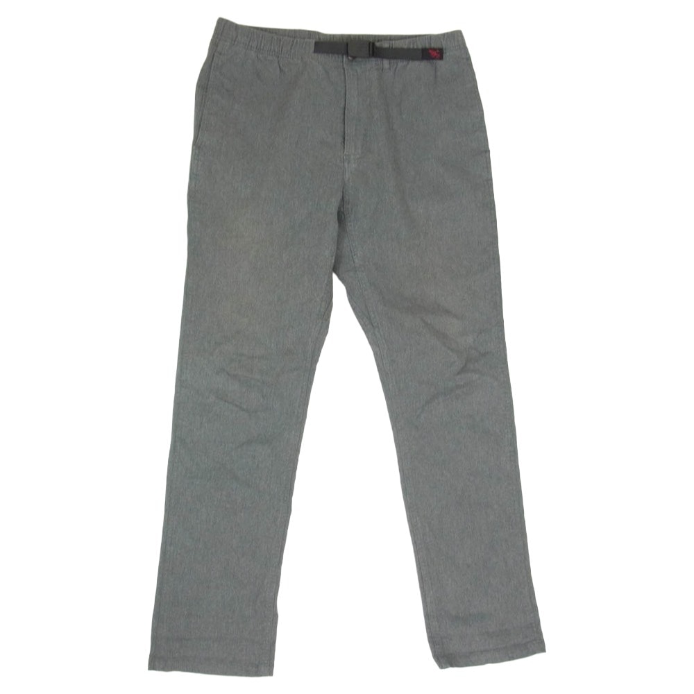 Gramicci グラミチ 0816-NOJ NN PANTS ニューナロー クライミング パンツ グレー系 L【中古】