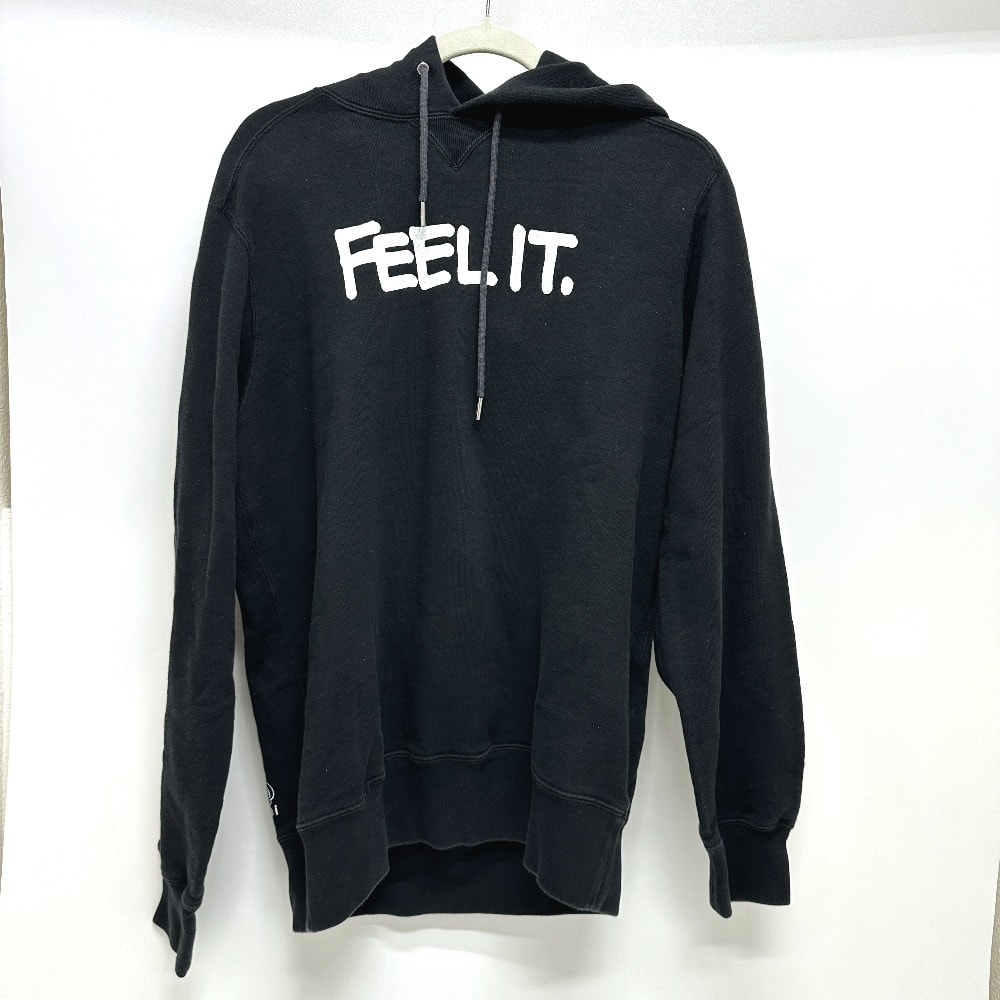 サカイ Sacai ロゴ 21-0305S アパレル 服 フーディ プルオーバー トップス スウェット パーカー コットン ブラック