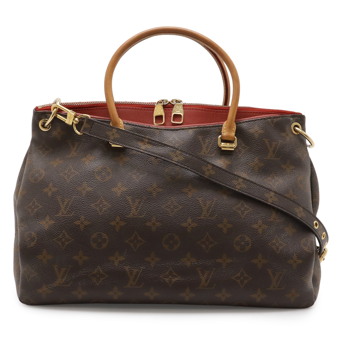 ルイ・ヴィトンパラス モノグラム M41175 ショルダーバッグ レディース