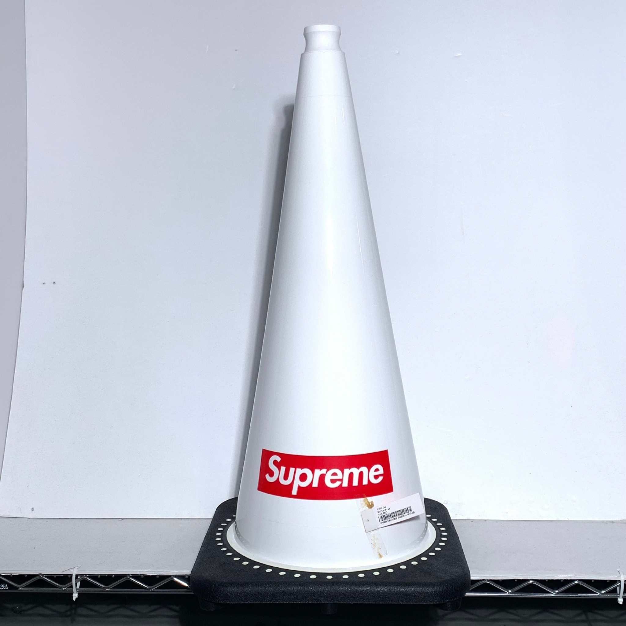 Supreme Traffic Cone "White"