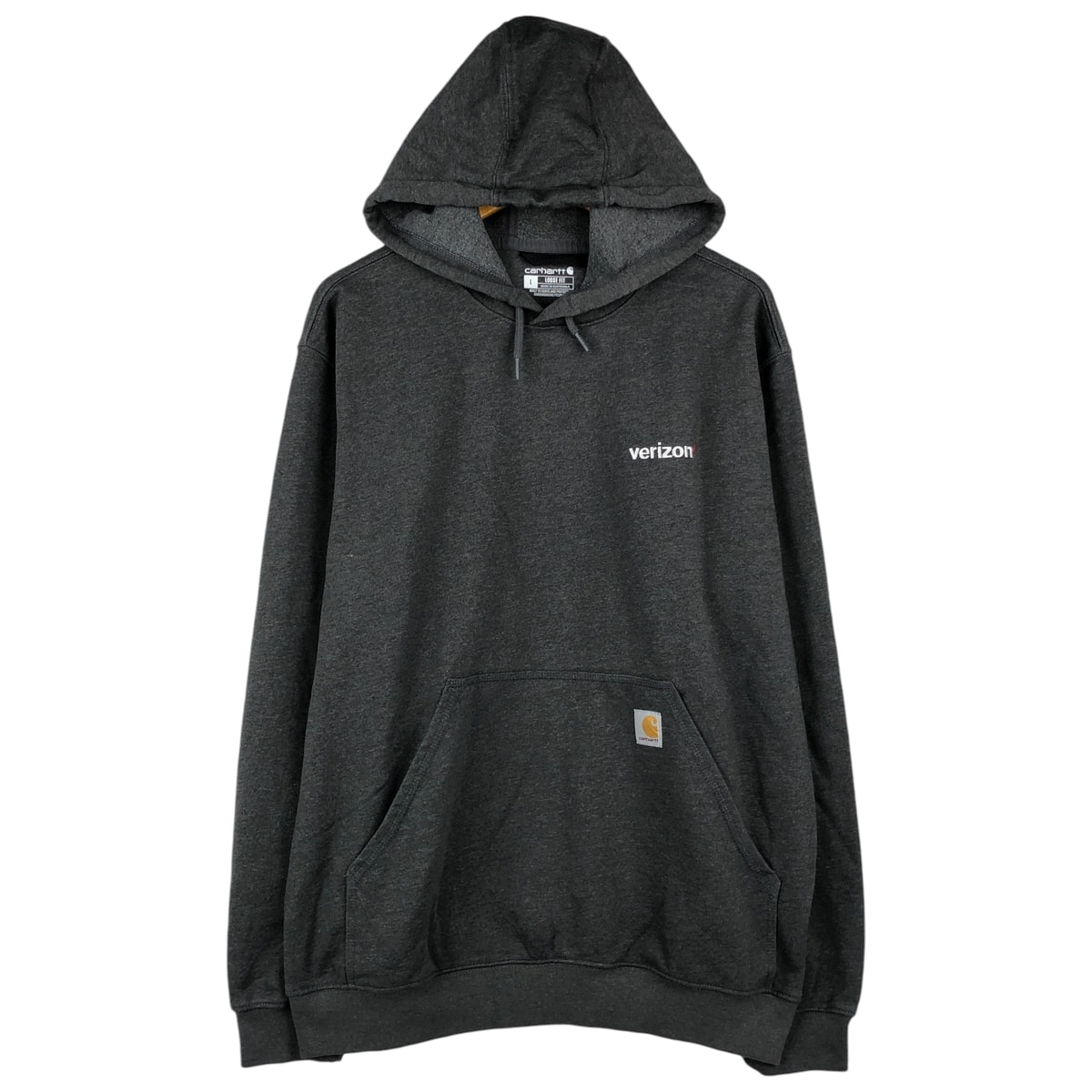 古着 カーハート Carhartt Loose Fit アドバタイジング スウェットプルオーバーパーカー メンズL相当/eaa459470