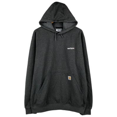 古着 カーハート Carhartt Loose Fit アドバタイジング スウェットプルオーバーパーカー メンズL相当/eaa459470