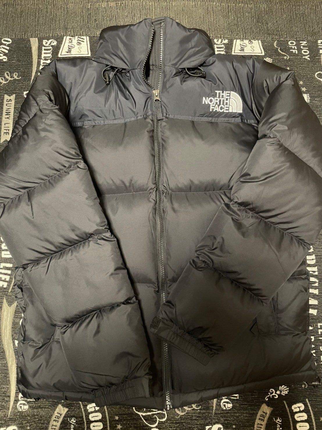 The North Face Nuptse Jacket 2021 "Black"