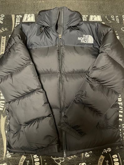 The North Face Nuptse Jacket 2021 "Black"
