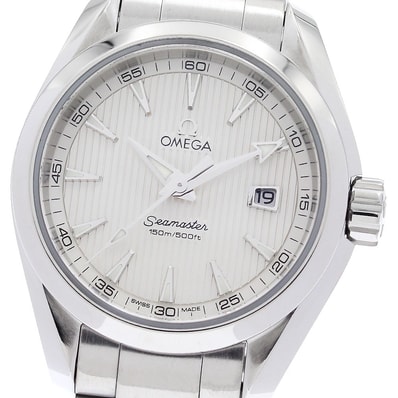 ☆美品 オメガ シーマスター アクアテラ レディース 【中古】