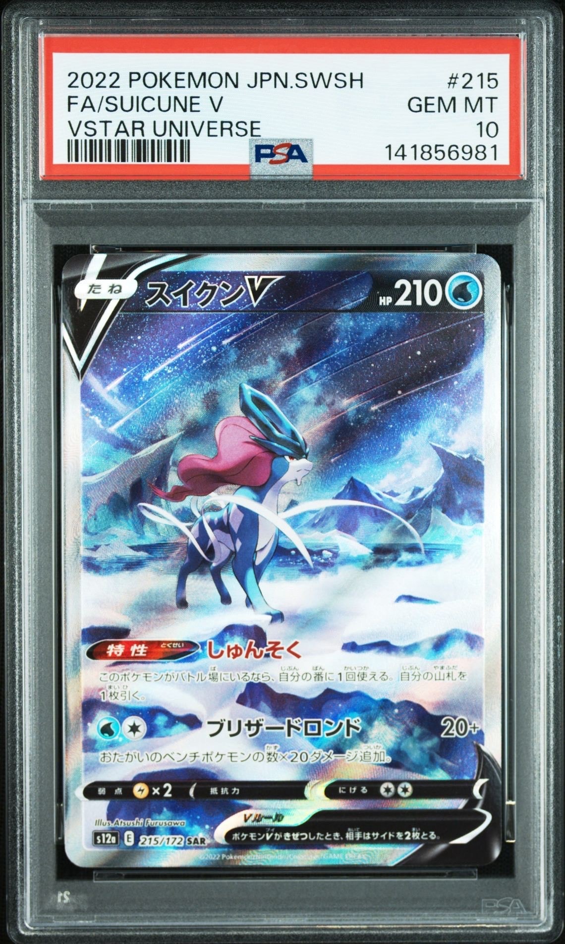 ゴース AR [SV5K 080/071](拡張パック「ワイルドフォース」)の新品