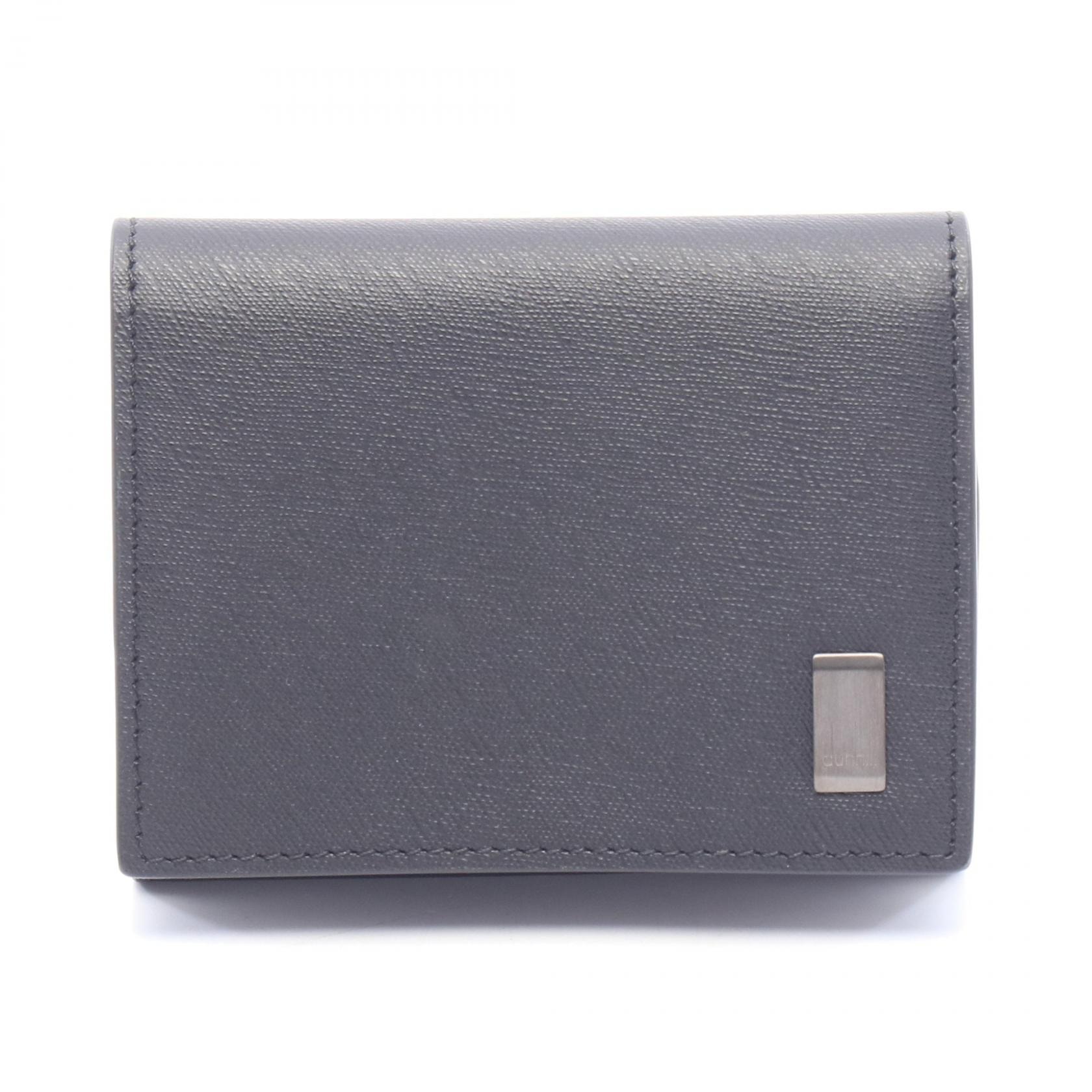 ダンヒル Dunhill コインケース 財布 レザー メンズ ブラック系 DU19F2F80SG001R 【新品】