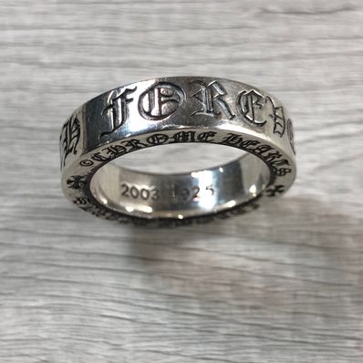 Chrome Hearts Spacer Ring 6mm CH Forever "Silver"