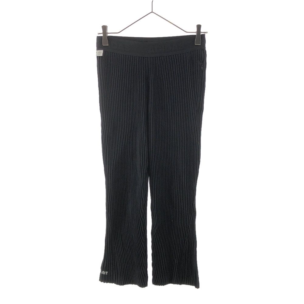 adidas プリーツ ロングパンツ