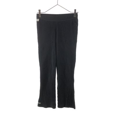 adidas プリーツ ロングパンツ