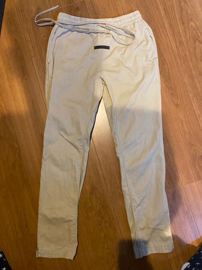 FEAR OF GOD ESSENTIALS Twill Pant "Khaki"