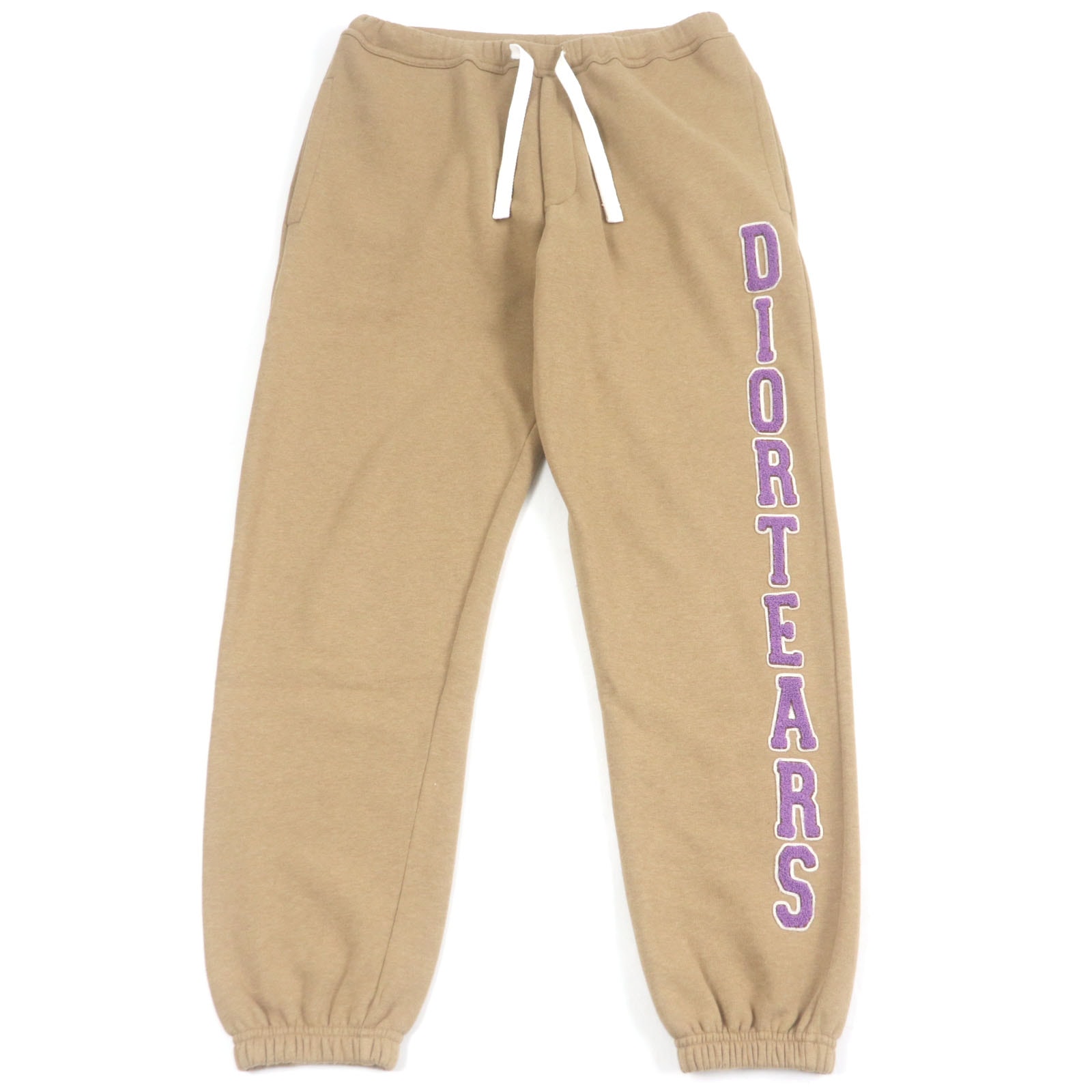 美品 ディオール オム×デニム ティアーズ パンツ ベージュ メンズ S