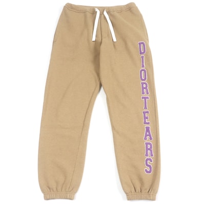 美品 ディオール オム×デニム ティアーズ パンツ ベージュ メンズ S