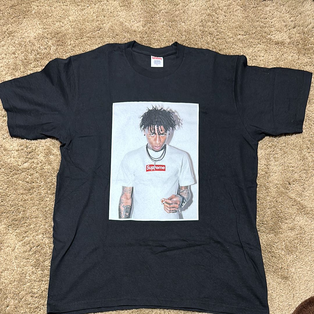 Supreme NBA Youngboy Tee "Black"