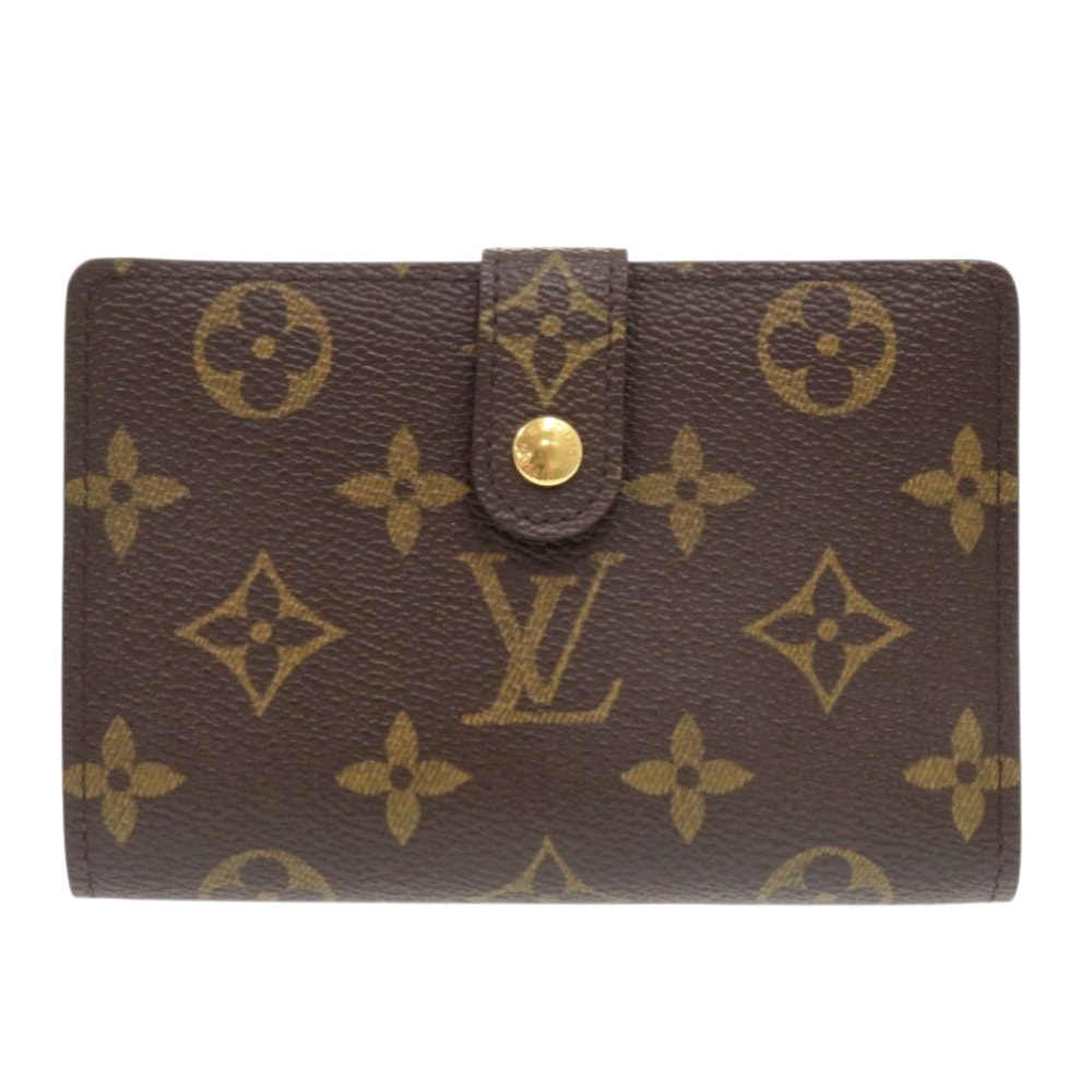 ルイ・ヴィトン モノグラム ポルト モネ ビエ ヴィエノワ M61